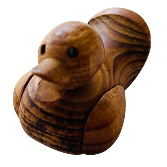 Wooden Ducklings, Set of 2 (G479) - Picture 4 of 8